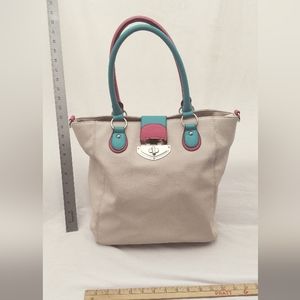 Shoulder bag, APT 9, 12"H x 12"W x 5.5" D